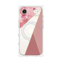 プレミアムパネル with MagSafe［ マーブルトライアングルパレット - Pink ］