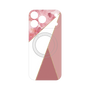 プレミアムパネル with MagSafe［ マーブルトライアングルパレット - Pink ］