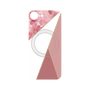 プレミアムパネル with MagSafe［ マーブルトライアングルパレット - Pink ］