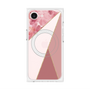 プレミアムパネル with MagSafe［ マーブルトライアングルパレット - Pink ］