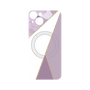 プレミアムパネル with MagSafe［ マーブルトライアングルパレット - Purple ］