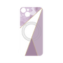 プレミアムパネル with MagSafe［ マーブルトライアングルパレット - Purple ］