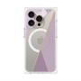 プレミアムパネル with MagSafe［ マーブルトライアングルパレット - Purple ］