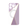 プレミアムパネル with MagSafe［ マーブルトライアングルパレット - Purple ］