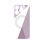 プレミアムパネル with MagSafe［ マーブルトライアングルパレット - Purple ］