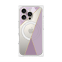 プレミアムパネル with MagSafe［ マーブルトライアングルパレット - Purple ］