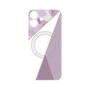 プレミアムパネル with MagSafe［ マーブルトライアングルパレット - Purple ］