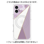 プレミアムパネル with MagSafe［ マーブルトライアングルパレット - Purple ］