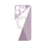 プレミアムパネル with MagSafe［ マーブルトライアングルパレット - Purple ］