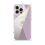 プレミアムパネル with MagSafe［ マーブルトライアングルパレット - Purple ］
