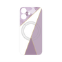 プレミアムパネル with MagSafe［ マーブルトライアングルパレット - Purple ］