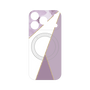 プレミアムパネル with MagSafe［ マーブルトライアングルパレット - Purple ］