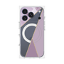 プレミアムパネル with MagSafe［ マーブルトライアングルパレット - Purple ］