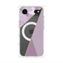 プレミアムパネル with MagSafe［ マーブルトライアングルパレット - Purple ］