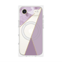 プレミアムパネル with MagSafe［ マーブルトライアングルパレット - Purple ］
