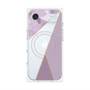 プレミアムパネル with MagSafe［ マーブルトライアングルパレット - Purple ］