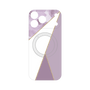 プレミアムパネル with MagSafe［ マーブルトライアングルパレット - Purple ］