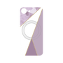 プレミアムパネル with MagSafe［ マーブルトライアングルパレット - Purple ］