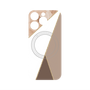 プレミアムパネル with MagSafe［ マーブルトライアングルパレット - Brown ］