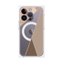 プレミアムパネル with MagSafe［ マーブルトライアングルパレット - Brown ］