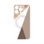 プレミアムパネル with MagSafe［ マーブルトライアングルパレット - Brown ］