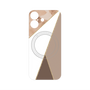 プレミアムパネル with MagSafe［ マーブルトライアングルパレット - Brown ］