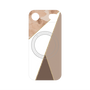プレミアムパネル with MagSafe［ マーブルトライアングルパレット - Brown ］