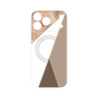 プレミアムパネル with MagSafe［ マーブルトライアングルパレット - Brown ］
