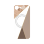 プレミアムパネル with MagSafe［ マーブルトライアングルパレット - Brown ］