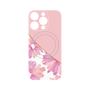 プレミアムパネル with MagSafe［ ガーリーフラワー ］