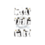 プレミアムパネル with MagSafe［ キュートペンギンマーチ ］
