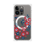 プレミアムパネル with MagSafe［ 北欧フラワーバード ］