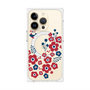 プレミアムパネル with MagSafe［ 北欧フラワーバード ］