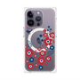 プレミアムパネル with MagSafe［ 北欧フラワーバード ］