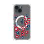 プレミアムパネル with MagSafe［ 北欧フラワーバード ］
