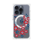 プレミアムパネル with MagSafe［ 北欧フラワーバード ］