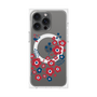 プレミアムパネル with MagSafe［ 北欧フラワーバード ］