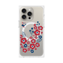 プレミアムパネル with MagSafe［ 北欧フラワーバード ］