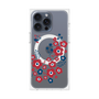 プレミアムパネル with MagSafe［ 北欧フラワーバード ］