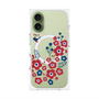 プレミアムパネル with MagSafe［ 北欧フラワーバード ］