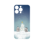 プレミアムパネル with MagSafe［ 静かなペンギンの夜 ］