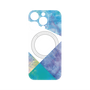 プレミアムパネル with MagSafe［ 朝焼けパステルパレット - Blue ］