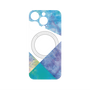 プレミアムパネル with MagSafe［ 朝焼けパステルパレット - Blue ］