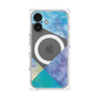 プレミアムパネル with MagSafe［ 朝焼けパステルパレット - Blue ］