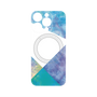 プレミアムパネル with MagSafe［ 朝焼けパステルパレット - Blue ］