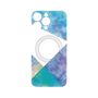 プレミアムパネル with MagSafe［ 朝焼けパステルパレット - Blue ］