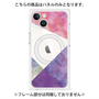 プレミアムパネル with MagSafe［ 朝焼けパステルパレット - Purple ］