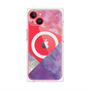 プレミアムパネル with MagSafe［ 朝焼けパステルパレット - Purple ］