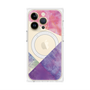 プレミアムパネル with MagSafe［ 朝焼けパステルパレット - Purple ］