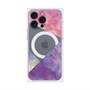 プレミアムパネル with MagSafe［ 朝焼けパステルパレット - Purple ］